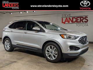 2019 Ford Edge Titanium 2FMPK3K98KBC37421 2019 Ford Edge Titanium