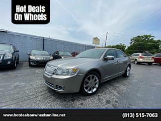 2008 Lincoln MKZ Base 3LNHM26T08R613716 2008 Lincoln MKZ Base