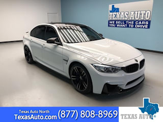 2016 BMW M3 Base WBS8M9C58G5E68392 2016 BMW M3 Base