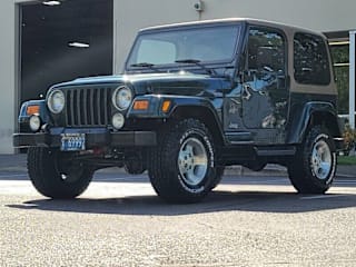 2002 Jeep Wrangler Sahara 1J4FA59S82P706422 2002 Jeep Wrangler Sahara