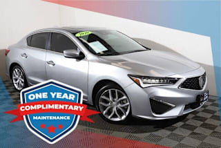 2020 Acura ILX Base 19UDE2F3XLA004198 2020 Acura ILX Base