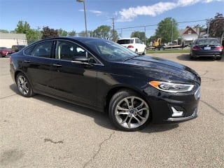 2020 Ford Fusion Hybrid Titanium 3FA6P0RUXLR141423 2020 Ford Fusion Hybrid Titanium
