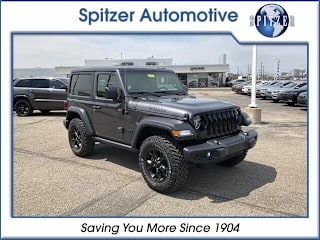 2021 Jeep Wrangler Willys 1C4GJXAN8MW503583 2021 Jeep Wrangler Willys