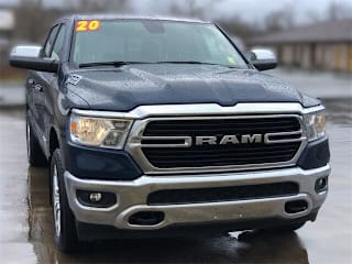 2020 Ram Pickup 1500 1C6SRFFT6LN312339 2020 Ram Pickup 1500