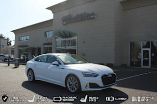 2020 Audi A5 Sportback WAUANCF51LA004497 2020 Audi A5 Sportback