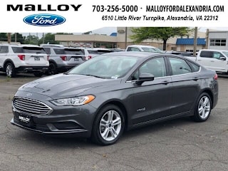 2018 Ford Fusion Hybrid S 3FA6P0UU9JR190293 2018 Ford Fusion Hybrid S