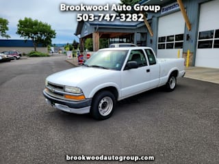 2003 Chevrolet S-10 Base 1GCCS19XX38227666 2003 Chevrolet S-10 Base