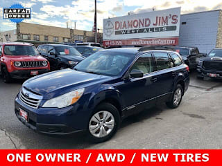 2011 Subaru Outback 2.5i 4S4BRCAC4B3386525 2011 Subaru Outback 2.5i
