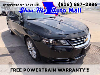 2016 Chevrolet Impala LT 2G1115S36G9101364 2016 Chevrolet Impala LT