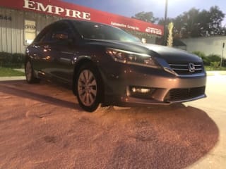 2014 Honda Accord EX-L 1HGCR2F87EA123874 2014 Honda Accord EX-L