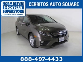 2020 Honda Odyssey EX-L 5FNRL6H78LB015564 2020 Honda Odyssey EX-L