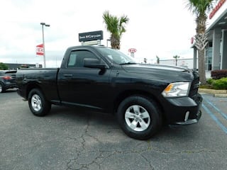 2016 Ram Pickup 1500 Express 3C6JR6AG7GG289514 2016 Ram Pickup 1500 Express