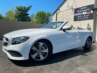 2018 Mercedes-Benz E-Class E 400 WDD1K6FB5JF027466 2018 Mercedes-Benz E-Class E 400