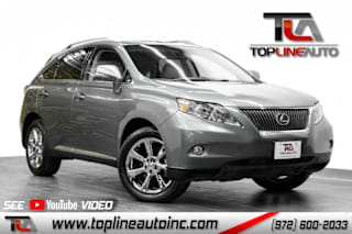 2012 Lexus RX 350 Base 2T2BK1BA3CC145568 2012 Lexus RX 350 Base