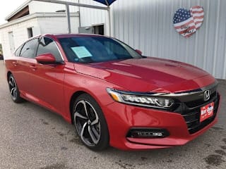 2020 Honda Accord Sport 1HGCV1F35LA119104 2020 Honda Accord Sport