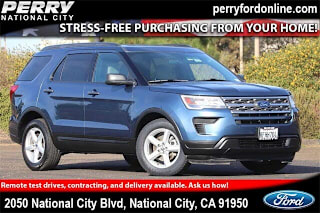 2018 Ford Explorer Base 1FM5K7B82JGC14536 2018 Ford Explorer Base