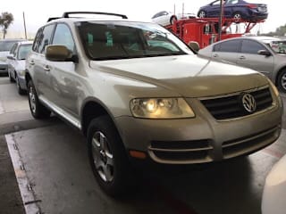 2005 Volkswagen Touareg V6 WVGBG77L65D004093 2005 Volkswagen Touareg V6