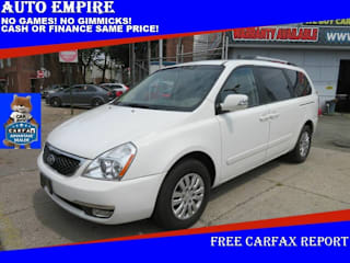 2014 Kia Sedona LX KNDMG4C72E6553461 2014 Kia Sedona LX