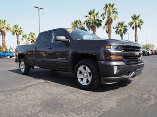 2016 Chevrolet Silverado 1500 LT 3GCUKREC5GG286842 2016 Chevrolet Silverado 1500 LT