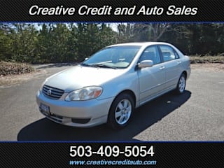 2003 Toyota Corolla CE 2T1BR32E03C139063 2003 Toyota Corolla CE