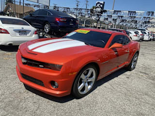 2010 Chevrolet Camaro SS 2G1FJ1EJ1A9129945 2010 Chevrolet Camaro SS