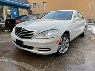 2010 Mercedes-Benz S-Class WDDNG9FB3AA291111 2010 Mercedes-Benz S-Class