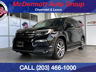 2018 Honda Pilot Touring 5FNYF6H95JB063184 2018 Honda Pilot Touring