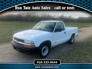 2002 Chevrolet S-10 1GCCS14W628228066 2002 Chevrolet S-10