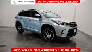 2018 Toyota Highlander SE 5TDJZRFH6JS536543 2018 Toyota Highlander SE