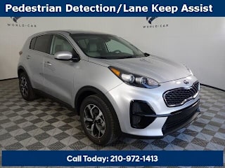2021 Kia Sportage LX KNDPM3AC6M7861581 2021 Kia Sportage LX
