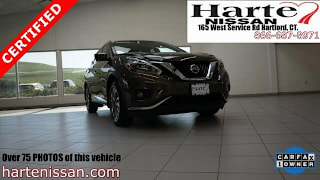 2018 Nissan Murano SL 5N1AZ2MH4JN179309 2018 Nissan Murano SL