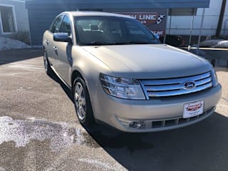 2009 Ford Taurus 1FAHP25W59G125867 2009 Ford Taurus