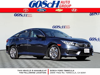2016 Honda Civic LX 19XFC2F53GE202445 2016 Honda Civic LX