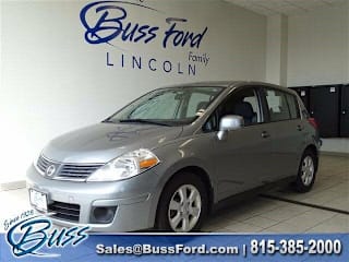 2008 Nissan Versa 3N1BC13E38L370003 2008 Nissan Versa