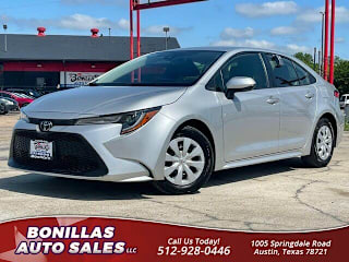2020 Toyota Corolla L JTDDPRAE8LJ009605 2020 Toyota Corolla L