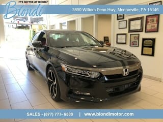 2019 Honda Accord Sport 1HGCV1F39KA077390 2019 Honda Accord Sport