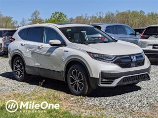 2021 Honda CR-V Hybrid 7FART6H84ME014703 2021 Honda CR-V Hybrid