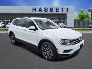 2020 Volkswagen Tiguan 2.0T SE 4Motion 3VV2B7AX4LM125836 2020 Volkswagen Tiguan 2.0T SE 4Motion