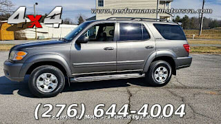 2003 Toyota Sequoia 5TDBT48A73S174234 2003 Toyota Sequoia