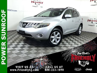 2010 Nissan Murano SL JN8AZ1MW2AW104412 2010 Nissan Murano SL