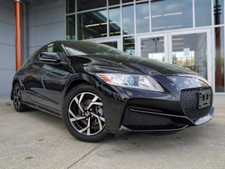 2016 Honda CR-Z JHMZF1D4XGS000268 2016 Honda CR-Z