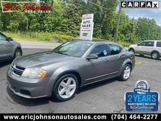 2013 Dodge Avenger SE 1C3CDZABXDN642891 2013 Dodge Avenger SE