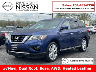 2019 Nissan Pathfinder SL 5N1DR2MM1KC592585 2019 Nissan Pathfinder SL