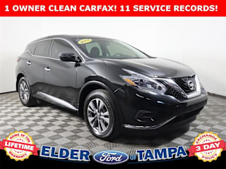2018 Nissan Murano S 5N1AZ2MG8JN118536 2018 Nissan Murano S