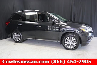 2018 Nissan Pathfinder S 5N1DR2MM1JC646465 2018 Nissan Pathfinder S