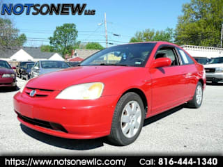 2002 Honda Civic EX 1HGEM22082L064874 2002 Honda Civic EX