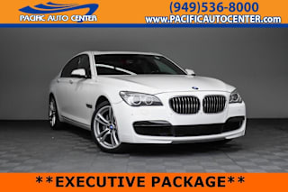 2015 BMW 7 Series WBAYA6C56FD826876 2015 BMW 7 Series