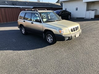 2002 Subaru Forester JF1SF63502H702492 2002 Subaru Forester