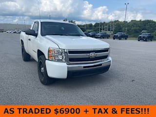 2009 Chevrolet Silverado 1500 Work Truck 1GCEC14X99Z207375 2009 Chevrolet Silverado 1500 Work Truck