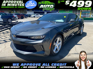 2016 Chevrolet Camaro LT 1G1FB1RSXG0171985 2016 Chevrolet Camaro LT